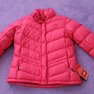 North face puffer coat